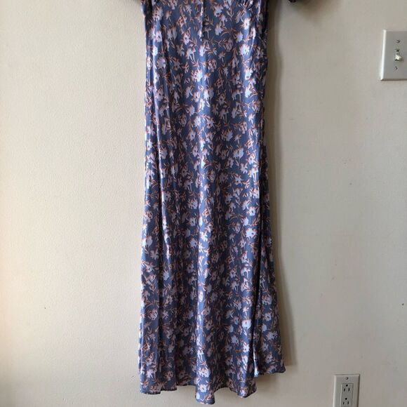 Free People Jen's Pirate Booty Daisy Printed Midi Dress - Picture 7 of 11